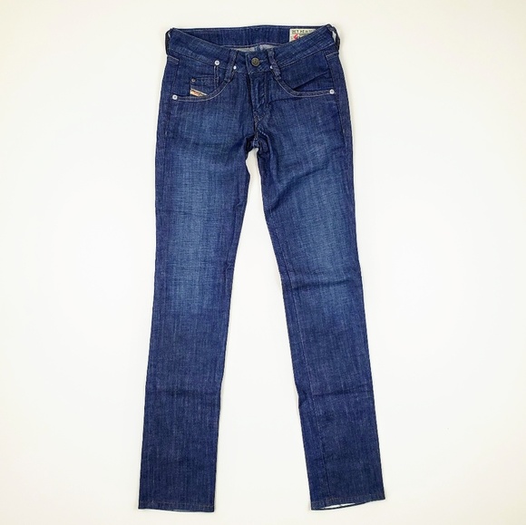 Diesel Clush Straight Leg Skinny Jeans - Picture 2 of 7